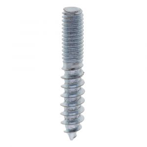 Deltafix stokeind met aandrijving verzinkt M6x40 mm doos 100 stuks 70960