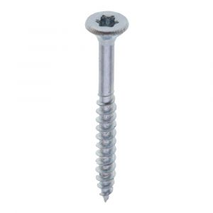 Deltafix spaanplaatschroef platkop Torx met nibs type 17 snijpunt verzinkt 3.0x30 mm doos 200 stuks 78608