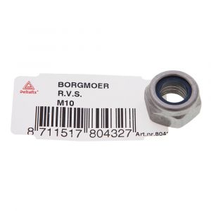 Deltafix borgmoer RVS A2 M10 DIN 985 80432