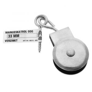 Deltafix markieskatrol met oog verzinkt 33 mm 80575