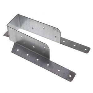 Deltafix raveeldrager met strip verzinkt 225x63x1.0 mm 81490