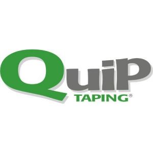 Quip Taping tape dispenser grijs 25 mm 6704