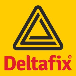 Deltafix wandknijper zelfklevend wit 35x47 mm 24470
