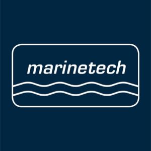 Marinetech inbusbout lage kop met moer RVS A4 M8x60 mm DIN 6912/934 blister 2 stuks 14974