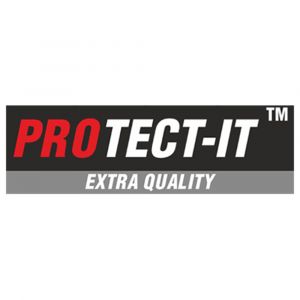Protect-It deurbuffer TPE rubber schroefbaar grijs D 40 x H 75 mm 40952