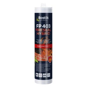 Bostik FP 403 Fireseal Hybrid afdichtingskit brandvertragend wit 290 ml 30612887