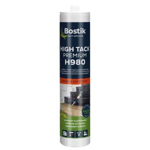 Bostik H980 High Tack Premium constructie- en montagelijm 290 ml zwart 30614679