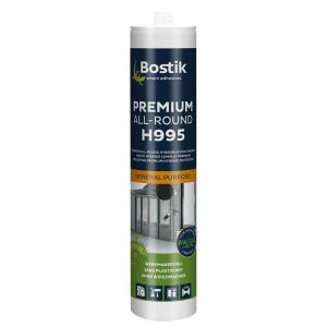 Bostik H995 Premium All-Round montage afdichtingskit universeel 290 ml wit 30614692