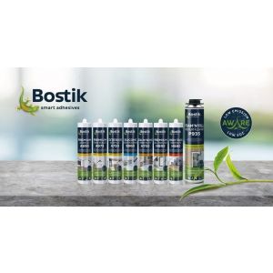 Bostik H750 Seal 'n' Bond Premium afdichtingslijm-kit 290 ml zwart patroon 30614702