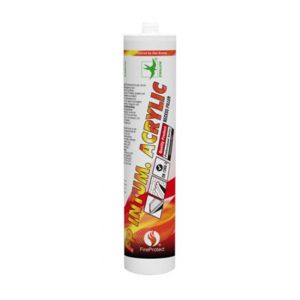 Zwaluw Fireprotect FP Intumescent Acrylic acrylaatkit brandvertragend 310 wit 12002313