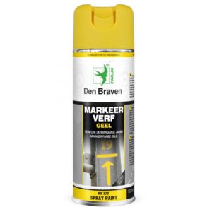 Zwaluw Markeerverf markeer spray geel 500 ml 12009213