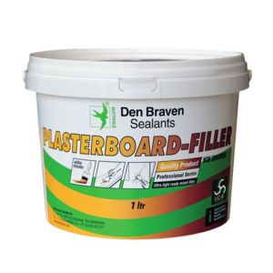 Zwaluw Plasterboard Filler vulpasta 310 ml wit 11221202