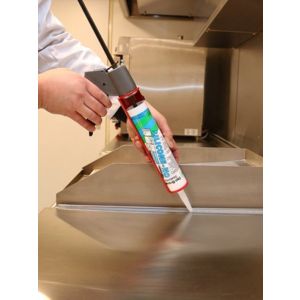 Zwaluw silicone-NO Plus Sanitary siliconenkit neutraal 600 ml transparant 30618945