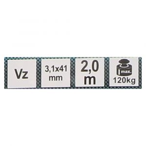 QlinQ victorketting 2.7 mm verzinkt K32 2 m 1095775