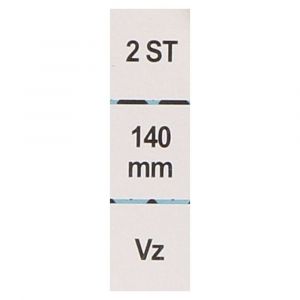 QlinQ vleeshaak 5.2x140 mm verzinkt set 2 stuks 1095918