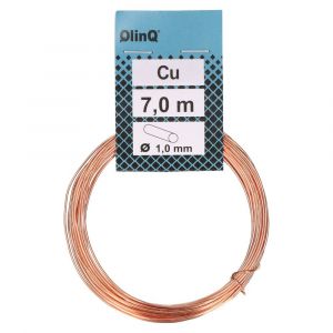 QlinQ koperdraad 1 mm 7 m rol 1095931