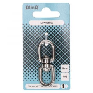 QlinQ touwwervel 16 mm RVS 1095934