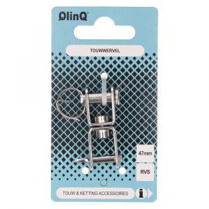 QlinQ touwwervel 47 mm RVS 1095935