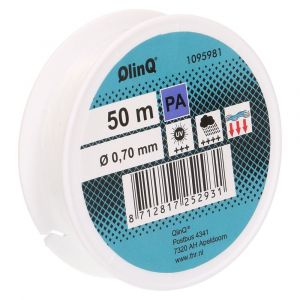 QlinQ visdraad 0.7 mm 50 m rol 1095981