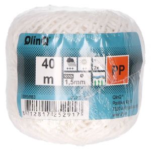 QlinQ elastisch koord 1.5 mm 40 m divers rol 1095983