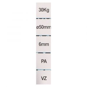 QlinQ hijskatrol enkel 1 oog verzinkt 50 mm 1096091