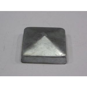 ASF paalkap piramide 71x71 mm staal thermisch verzinkt 17253071