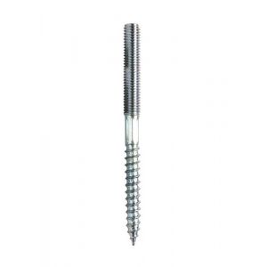 Herag stokeind met sleutelvlak M8x100 mm Torx T 25 verzinkt 144365