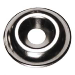 Herag kraalring vernikkeld inwendig 4.8 mm uitwendig 13 mm 141067