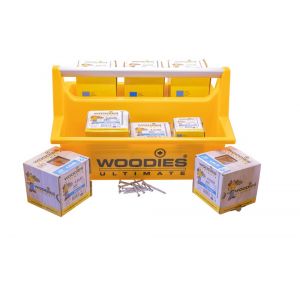 Woodies Ultimate draagkist inclusief 2.100 schroeven 61999024