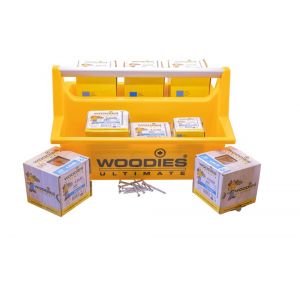 Woodies Ultimate draagkist inclusief 1.400 schroeven Shield 61999026