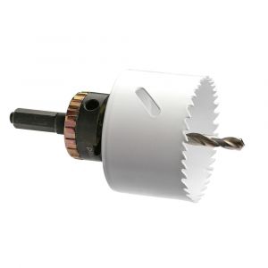 Diager Quick-Lock met centreerboor zeskant 9.5 mm voor diameter 14-210 mm 14303288
