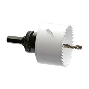 Diager Quick-Lock met centreerboor zeskant 9.5 mm voor diameter 14-210 mm 14303288