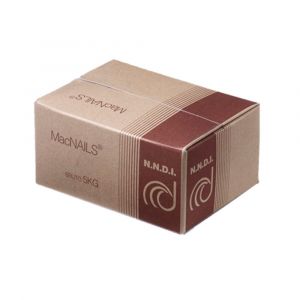 MacNails machinenagel 3.4x80 mm blank gewalst 5 kg 87334510