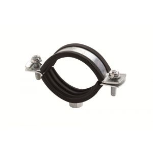 Index AB-IA buisklem EPDM aansluiting M8 open diameter 42 mm verzinkt IXABIA042