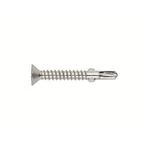 Index vleugeltekschroef zelfborend met 2 vleugels 4.8x50 mm Torx T 25 verzinkt IXATA4850