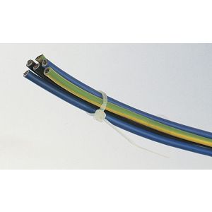FM FSU kabelbinder 3.6x200 mm zwart UV-bestendig 47136209