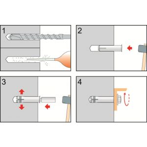 FM inslagstift voor TAP inslagankers M12 40870012