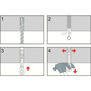 FM TW plafondanker 6x60 mm verzinkt 42316443