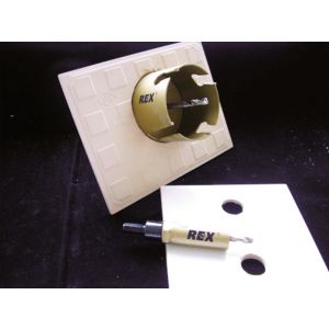 REX gatzaag Goldline met hard metalen tanden 152 mm 6101521