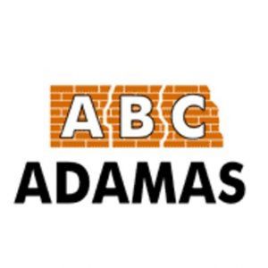 ABC Adamas steenpasta 1 kg 1182 roodbruin 17000042