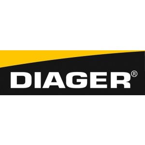 Diager HSS TCT staalboor 3.3x65/36 mm DIN 338 14200012