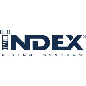 Index AB-IN buisklem met messing insert 20-22 mm nylon IXABIN020