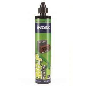 Index MO-P spuitmortel 300 ml polyester ETA optie 7 IXMOP300