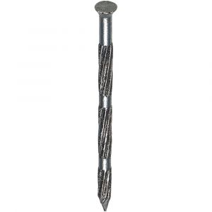 HJZ ribnagel 2.7x40 mm plat-conische kop verzinkt 87720005