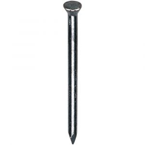 HJZ nagel 4.2x100 mm plat-conisch kop blauw 2.5 kg 88013269