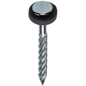HJZ golfplaatnagel 4.0x65 mm platte kop verzinkt neopreen ring 11 mm 88122461