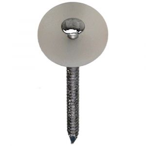 HJZ golfplaatnagel 4.5x60 mm bolle kop aluminium neopreen ring 11 mm 88150117