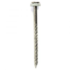 HJZ golfplaatnagel 4.0x65 mm platte kop A2 neopreen ring 11 mm 88141302
