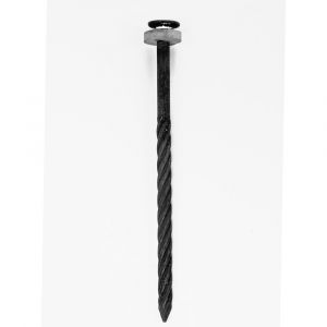 HJZ golfplaatnagel 4.0x65 mm platte kop gefosfateerd neopreen ring 11 mm 88171502
