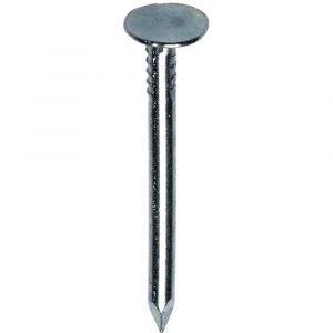 HJZ asfaltnagel 3.8x50 mm platte kop 13 mm aluminium 2 kg 88352823